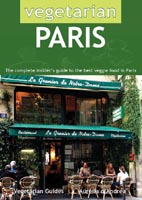 Vegetarian Paris cover